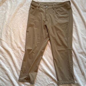 Men's Lululemon Tan Pants